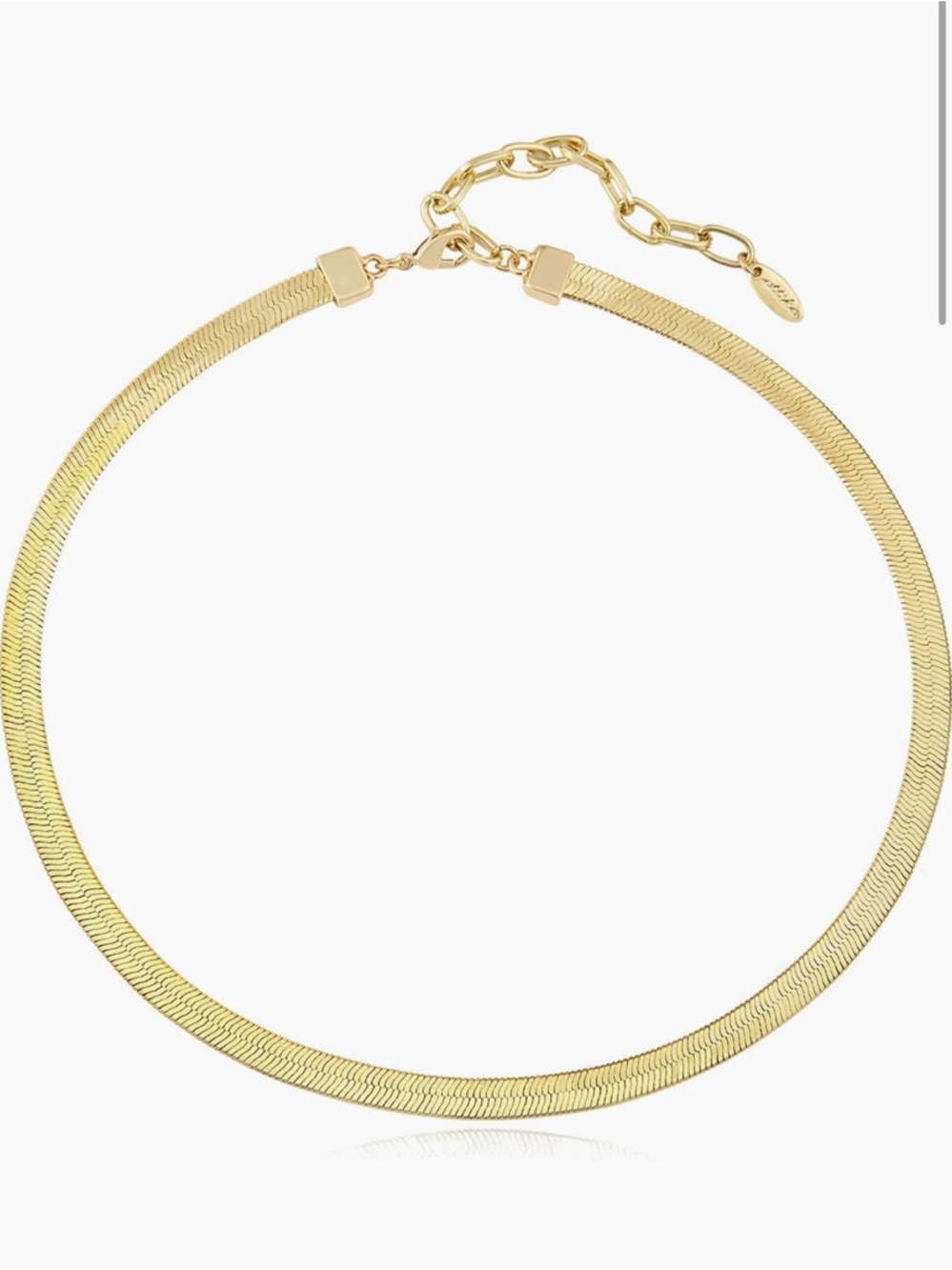 ettika Gold Snake Chain